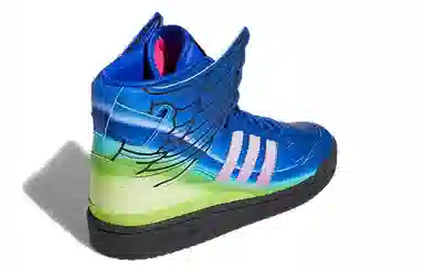 Jeremy Scott x adidas Forum High New Wings "Gradient"