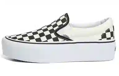 Vans Slip-On Classic Black White
