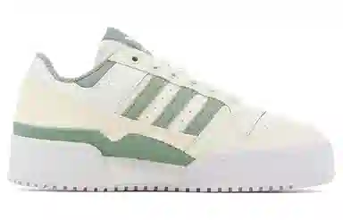 adidas Forum White Green