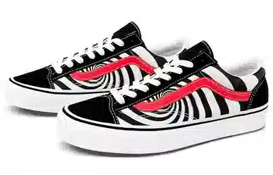 Vans Style 36 Zebra