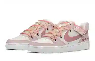 Nike Court Borough Low GS Pink Rose