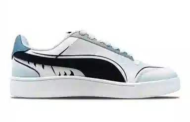 PUMA Shuffle Blue White