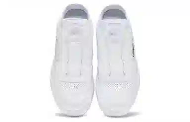 beams x Reebok Club C Laceless Mule White