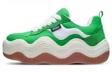 Heyday Triple Wavy Green