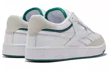 Reebok Club C Revenge Plus White Green