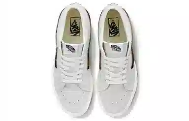 Vans Sk8-Mid White