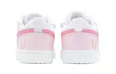 Nike Court Borough Low GS Pink White