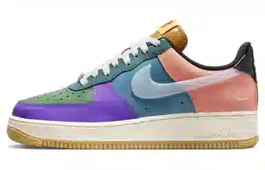 UNDEFEATED x Nike Air Force 1 Low Green Purple