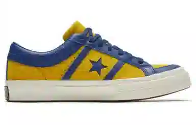 Converse One Star Academy Yellow Blue