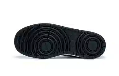 Nike Court Borough Low GS Black