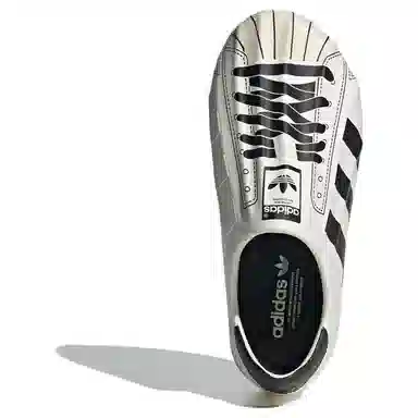 adidas AdiFOM Superstar White Black
