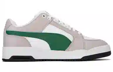 PUMA Slipstream Low Grey White Green