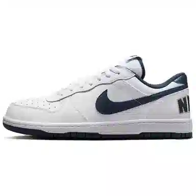Nike Big Nike Low White Blue