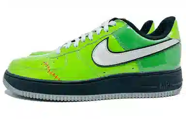 Nike Air Force 1 Frankenstein Green