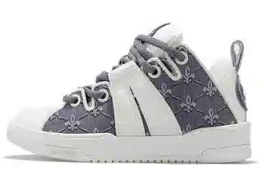 Palladium Low Top Sneakers Grey/White
