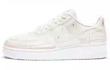 Nike Air Force 1 '07 LX White Red