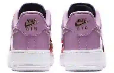 Nike Air Force 1 Low Red Black Purple