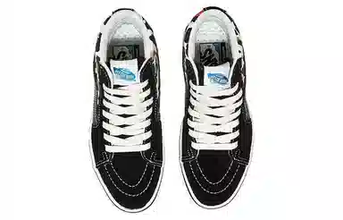 Vans Comfycush Sk8-Hi Black White