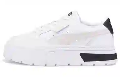 PUMA Mayze Stack White Black