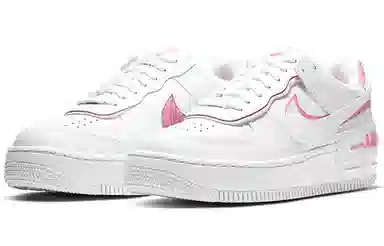 Nike Air Force 1 Shadow Pink White
