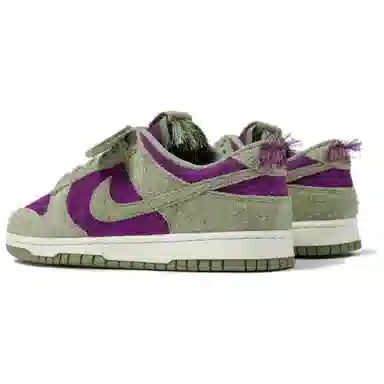 Nike Dunk Low Retro SE Panda Green Purple