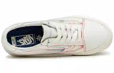 Taka Hayashi x Vans Vault Low LX White