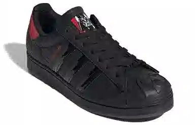 adidas Superstar Black Red