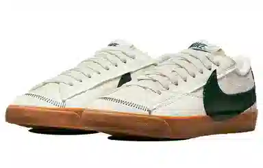 Nike Blazer Low Jumbo White Green