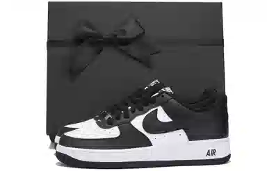 Nike Court Borough Low Black White