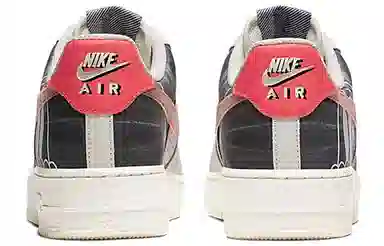 Nike Air Force 1 '07 PRM 2 Grey White Graffiti