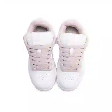 GLO BULL Bread Shoes Pink White