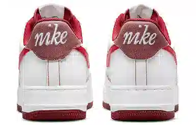 Nike Air Force 1 Low "First Use" White Red
