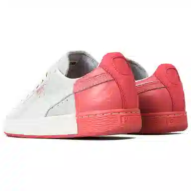 PUMA Suede White Pink