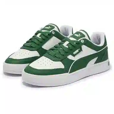 PUMA Caven Green White
