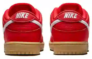 Nike Dunk SB "University Red"