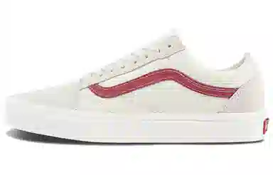 Vans Old Skool Off-White Red