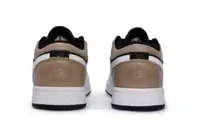 Jordan Air Jordan 1 Low Black White Brown