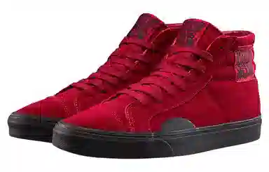 Vans SK8-Hi Red