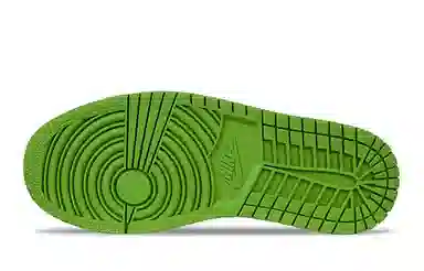 Jordan Air Jordan 1 Low Custom Green