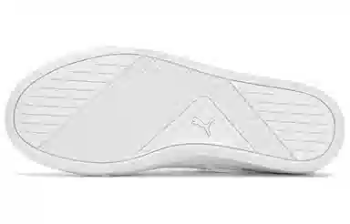 PUMA Capri Raw Cut White