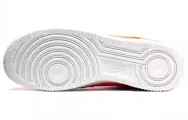 Nike Air Force 1 '07 PRM "Just Do It" Orange