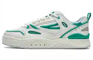 FILA Slam White Green