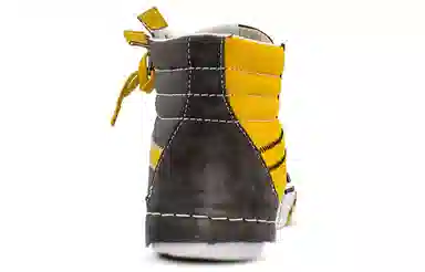 Vans SK8 Reissue Cap Inside Out Grey Yellow