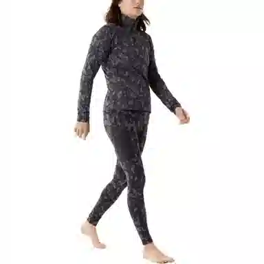 Arcteryx RHO FW24 Grottoflage logo