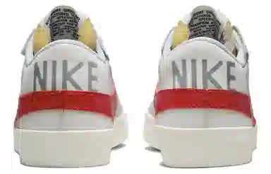 Nike Blazer Low Jumbo White Red
