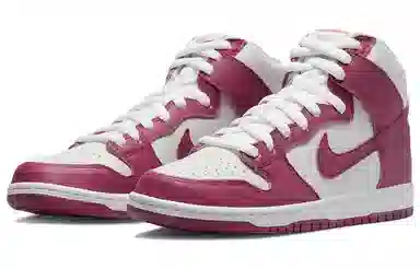 Nike Dunk SB High White Pink