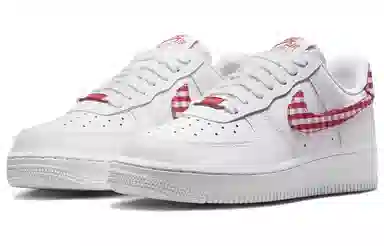 Nike Air Force 1 Low "Red Gingham"