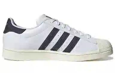 adidas Superstar White Blue