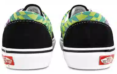 Vans Era Black Green Purple