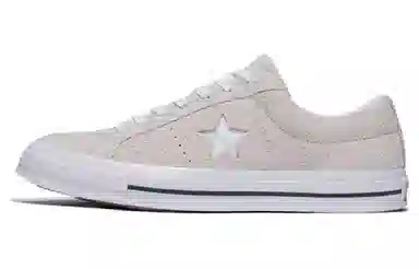 Converse One Star OX Grey White